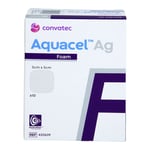 Aquacel Ag Foam nicht adhäsiv 5x5 cm Verband Produktbild 2