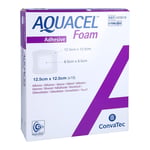 Aquacel Foam adhäsiv 12,5x12,5 cm Verband ConvaTec Produktbild 1