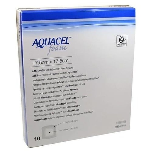 Aquacel Foam Adh 17.5x17.5