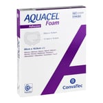 Aquacel Foam adhäsiv Sakral 16,9x20 cm Verband ConvaTec Produktbild 1