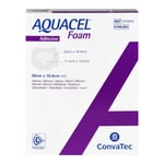 Aquacel Foam adhäsiv Sakral 16,9x20 cm Verband ConvaTec Produktbild 2