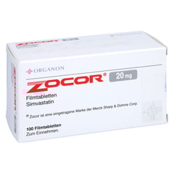 Zocor 20MG Filmtabletten