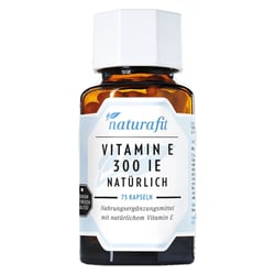 Naturafit Vitamin E 300 nat