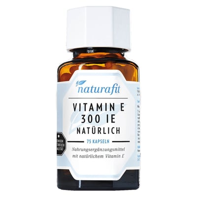 Naturafit Vitamin E 300 nat
