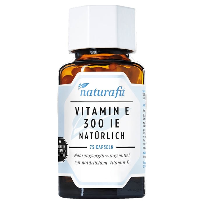Naturafit Vitamin E 300 nat