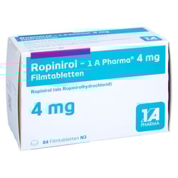 Ropinirol - 1 A Pharma 4 mg Filmtabletten