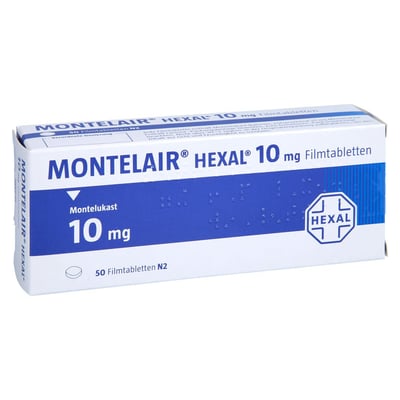Montelair HEXAL 10mg Filmtabletten