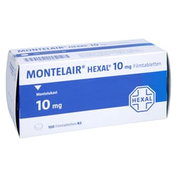 Montelair HEXAL 10mg Filmtabletten