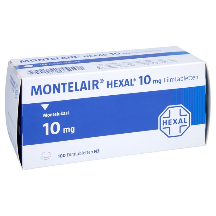 Montelair HEXAL 10mg Filmtabletten