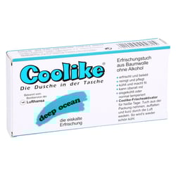 Coolike Erfrischungstuch Duftnote deep ocean