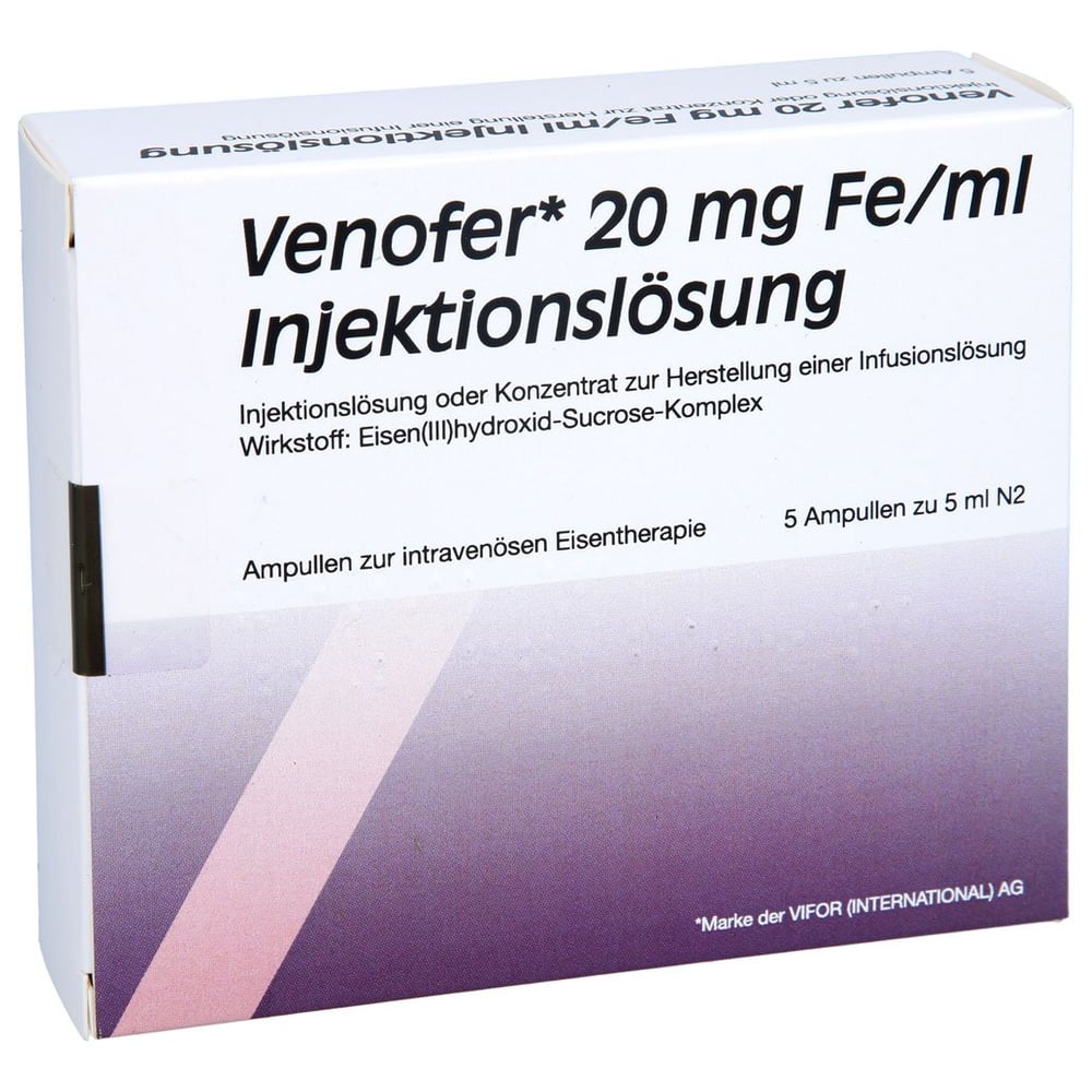 Venofer Ampullen