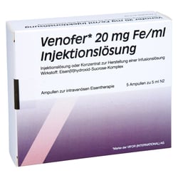 Venofer Ampullen