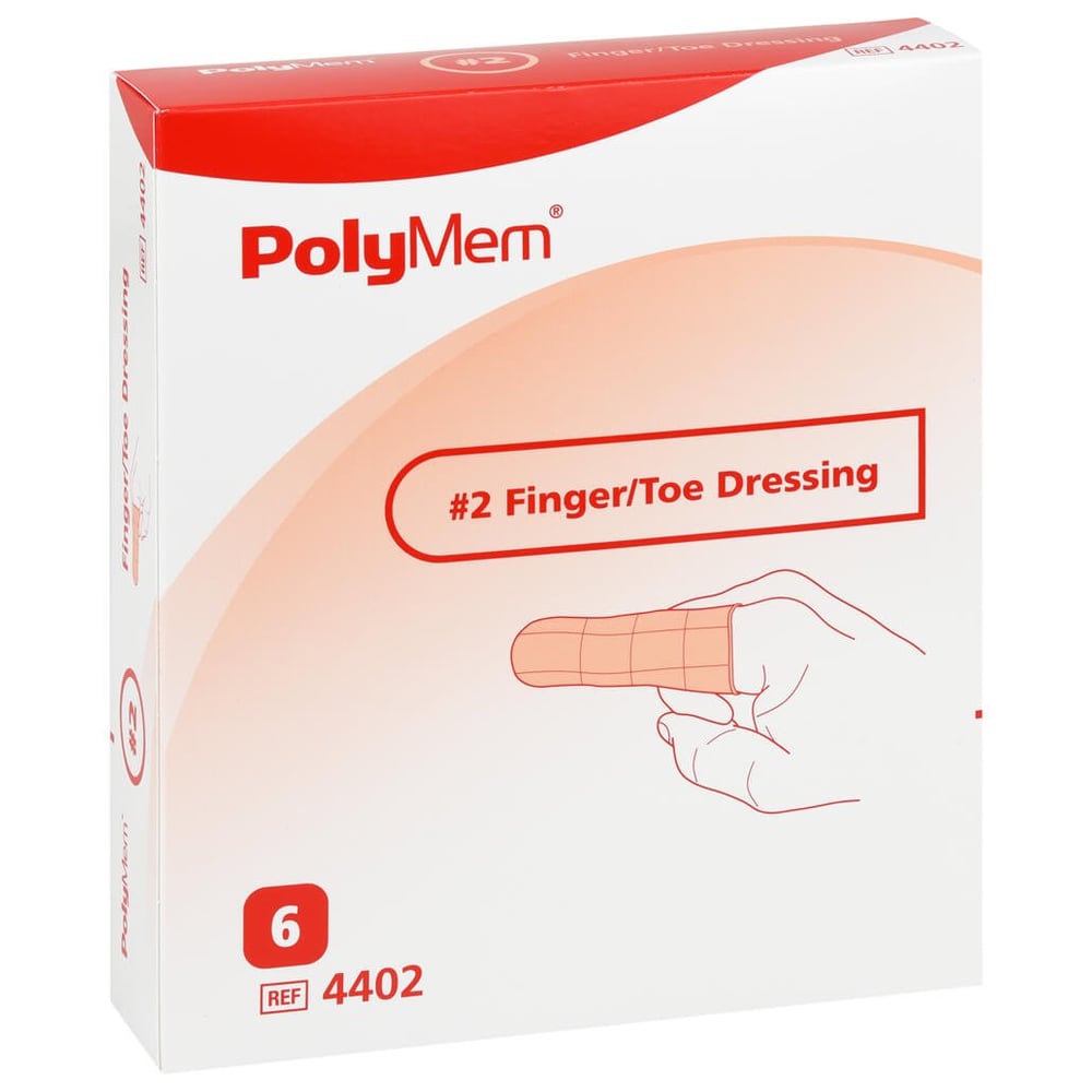 Polymem Finger Wund Gr 2