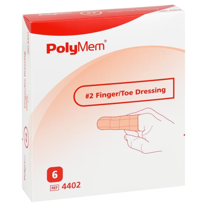 Polymem Finger Wund Gr 2