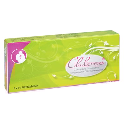 CHLOEE 0,03 mg/2 mg Filmtabletten