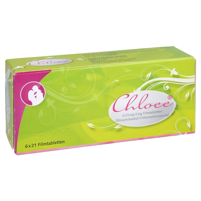 CHLOEE 0,03 mg/2 mg Filmtabletten