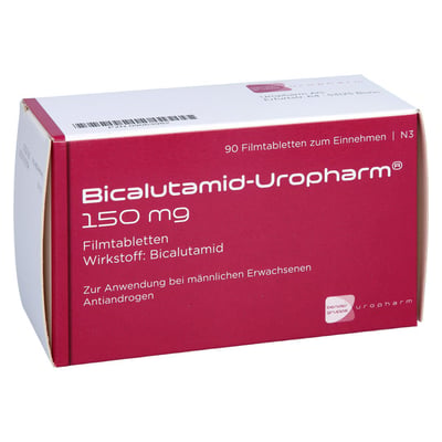 Bicalutamid-Uropharm 150 mg