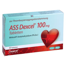 Ass Dexcel 100 mg