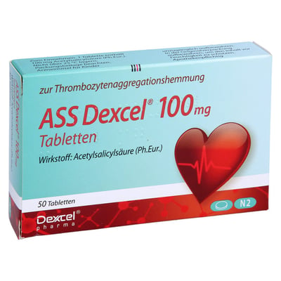Ass Dexcel 100 mg