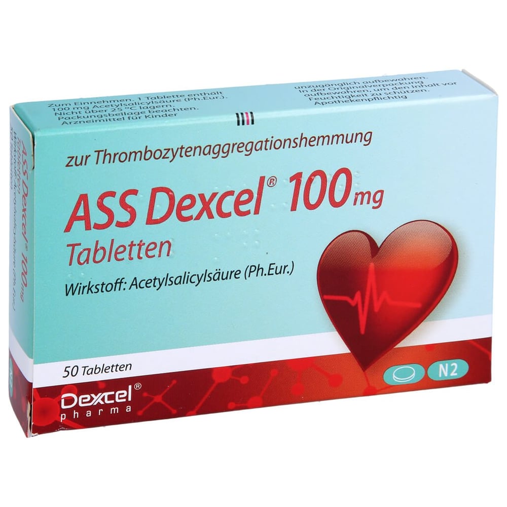 Ass Dexcel 100mg