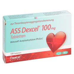 ASS Dexcel 100 mg