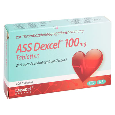 ASS Dexcel 100 mg