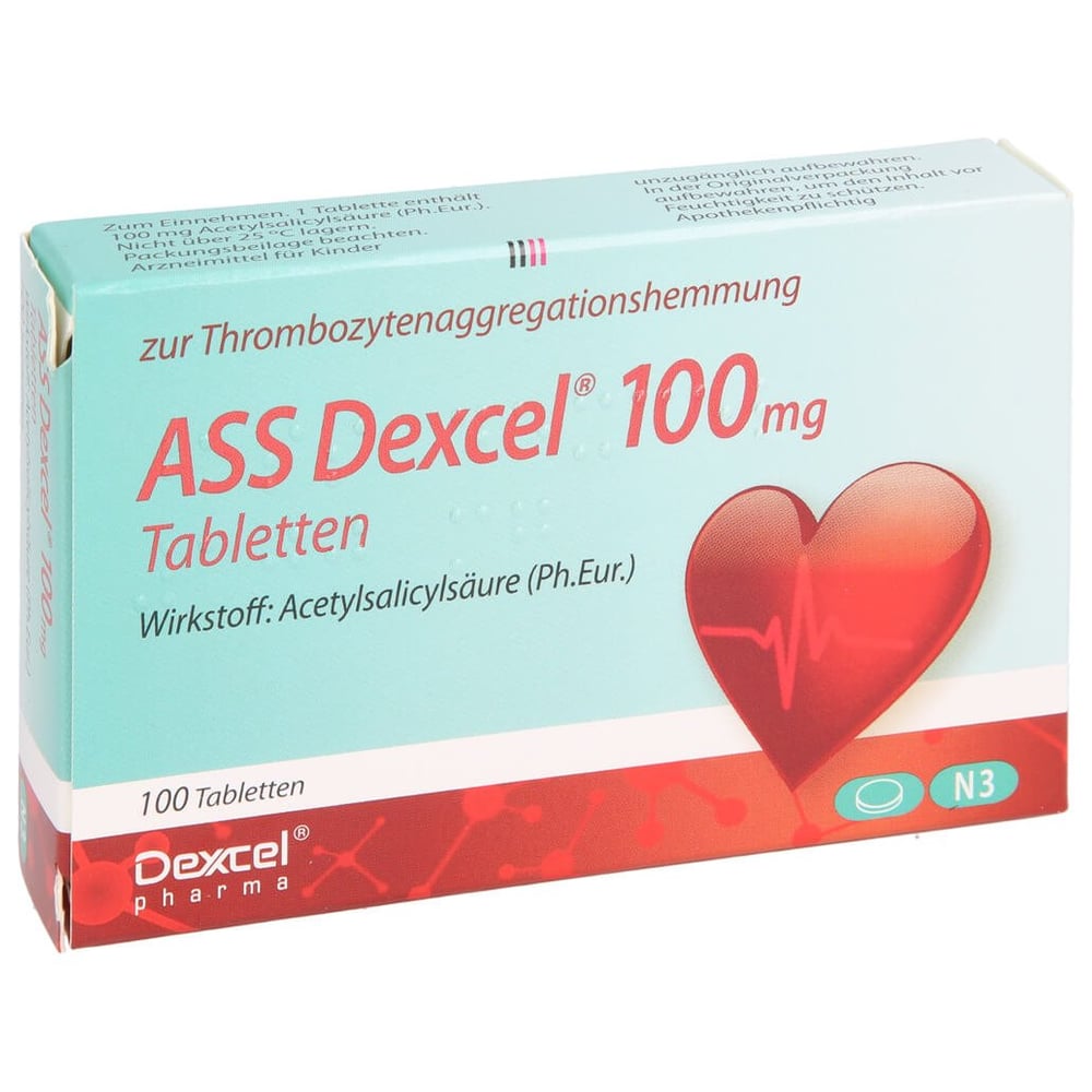 ASS Dexcel 100mg