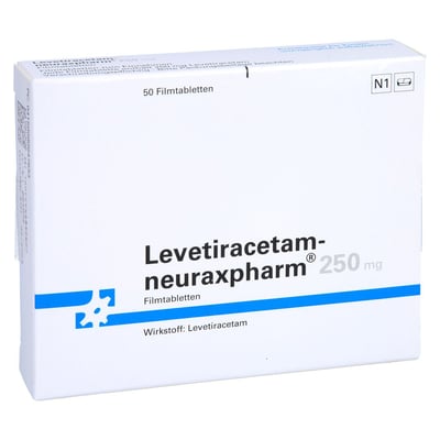 Levetiracetam-neuraxpharm 250 mg