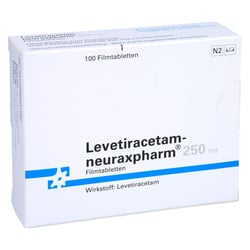 Levetiracetam-neuraxpharm 250 mg