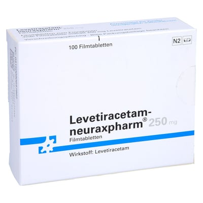 Levetiracetam-neuraxpharm 250 mg