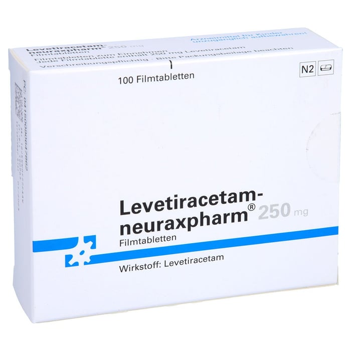 Levetiracetam-neuraxpharm 250mg