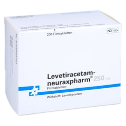 Levetiracetam-neuraxpharm 250 mg