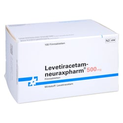 Levetiracetam-neuraxpharm 500 mg
