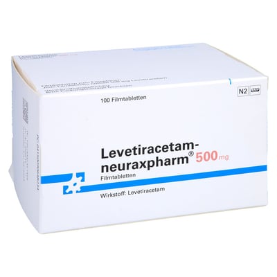 Levetiracetam-neuraxpharm 500 mg