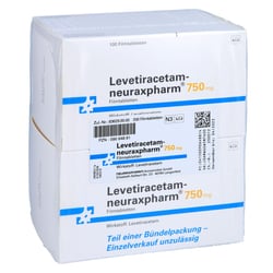 Levetiracetam-neuraxpharm 750 mg