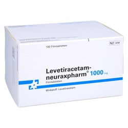 Levetiracetam-neuraxpharm 1000 mg