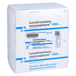 Levetiracetam-neuraxpharm 1000 mg