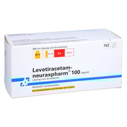 Levetiracetam-neuraxpharm 100 mg/ml 10 ml Dosierspritze