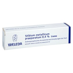 Stibium metallicum praeparatum 0.4%