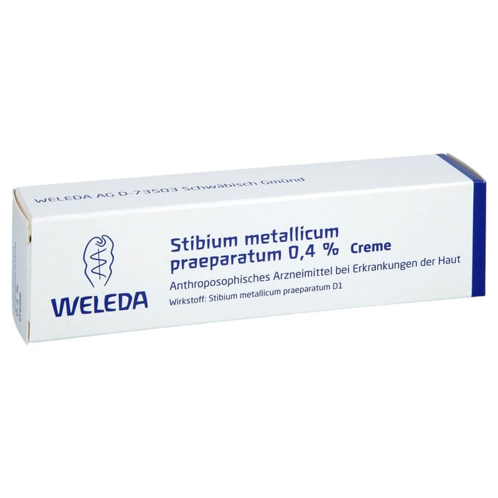 Stibium metallicum praeparatum 0.4%