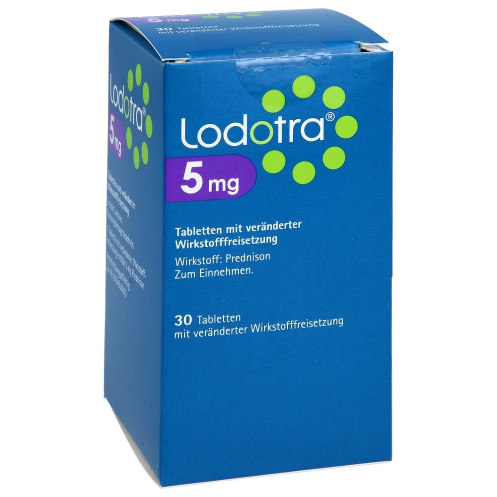 Lodotra 5 mg