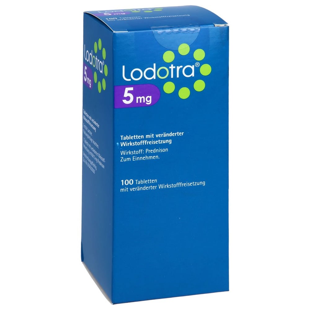 Lodotra 5 mg