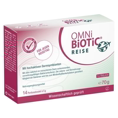 OMNi-BiOTiC REISE Pulver Beutel