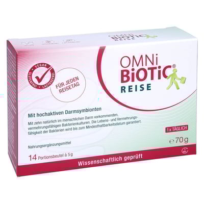 OMNi-BiOTiC REISE Pulver Beutel