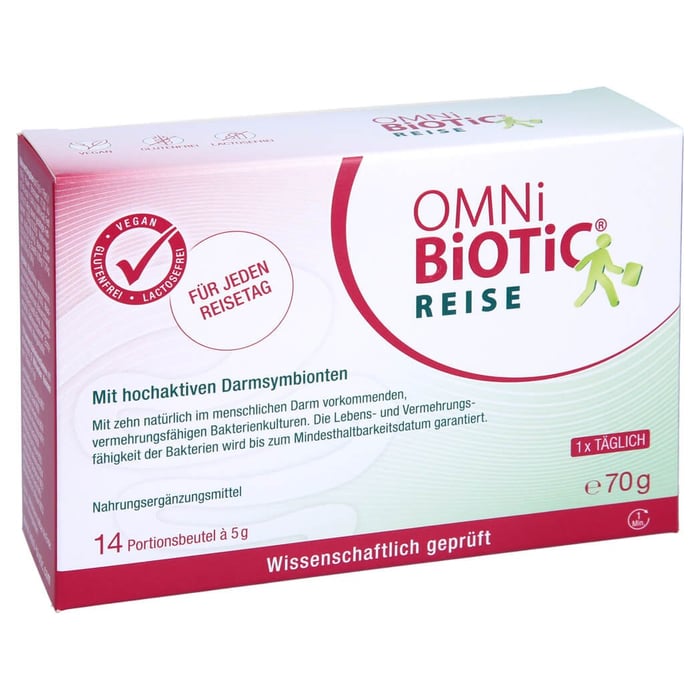 OMNi-BiOTiC REISE Pulver Beutel