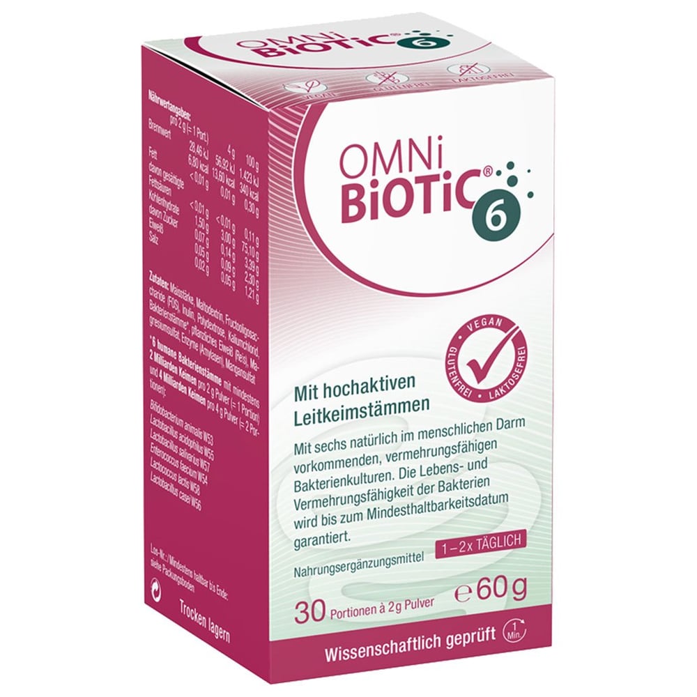 OMNi-BiOTiC 6 Pulver