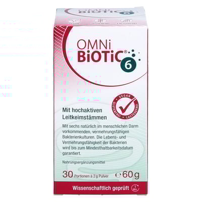OMNi-BiOTiC 6 Pulver