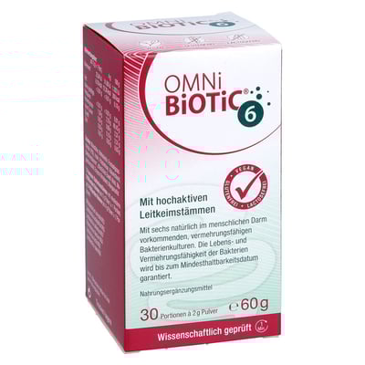 OMNi-BiOTiC 6 Pulver