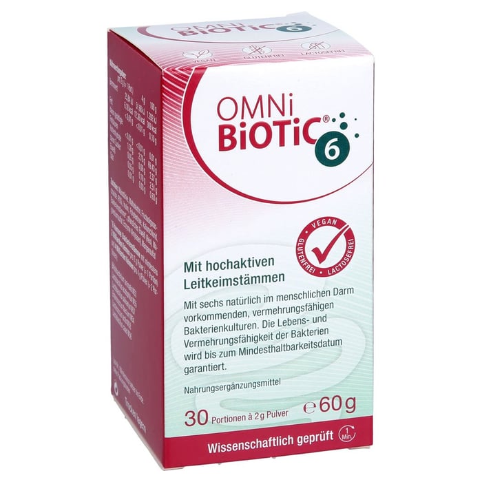 OMNi-BiOTiC 6 Pulver