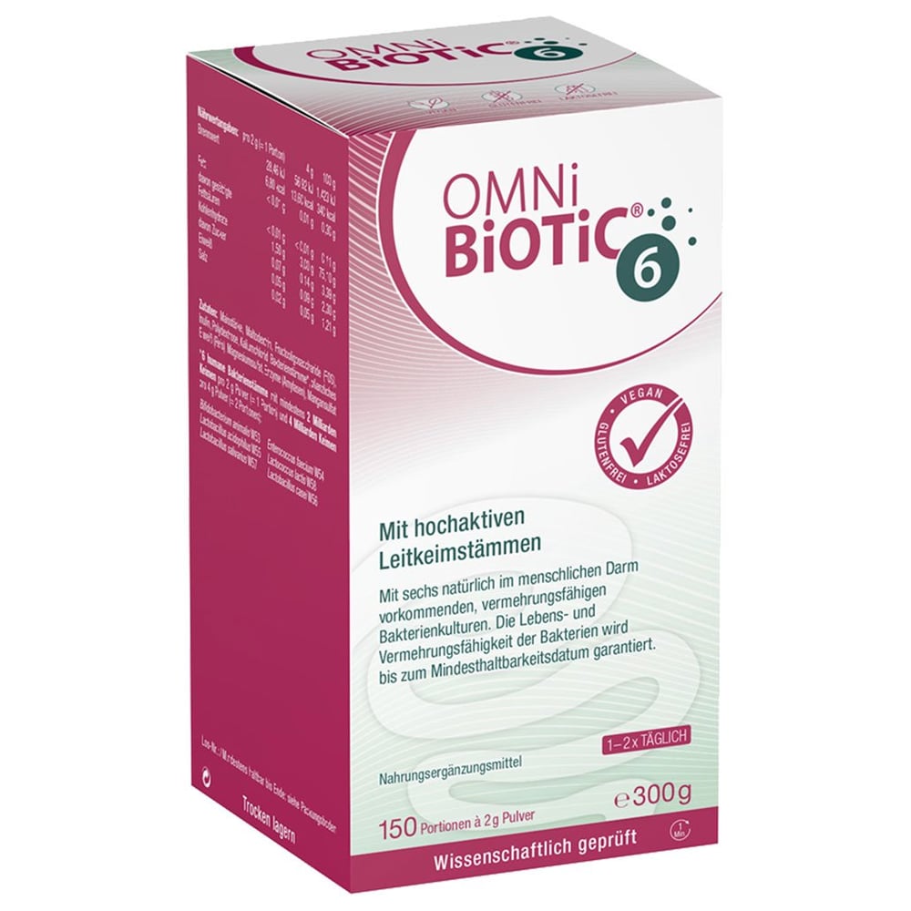OMNi-BiOTiC 6 Pulver